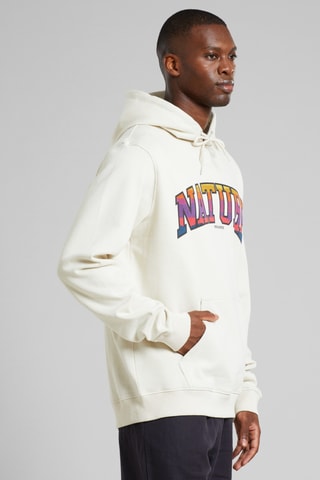 Sweat relaxed com capuz - Cru