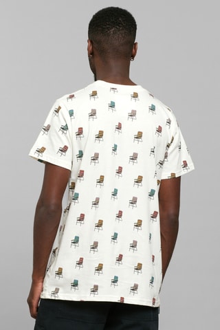 T-shirt regular - Branco