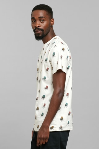 T-shirt regular - Branco