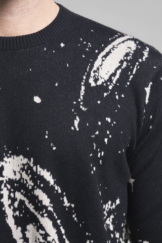 Sweat em algodão biológico - Preto