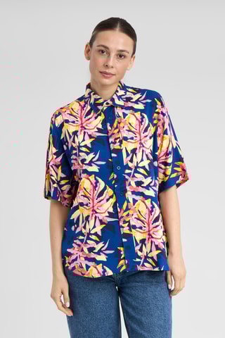 Camisa loose - Multicor