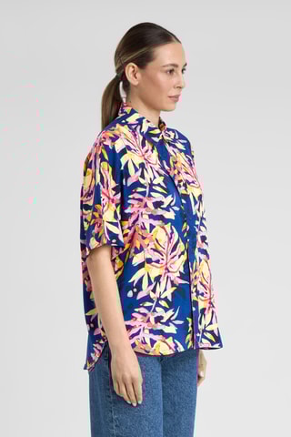 Camisa loose - Multicor