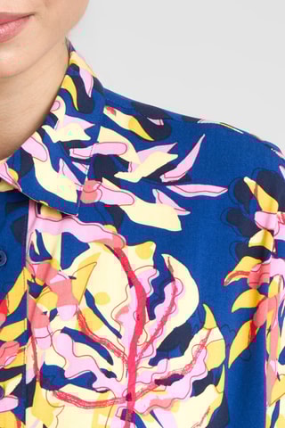 Camisa loose - Multicor