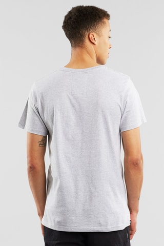 T-shirt regular - Cinzento-claro