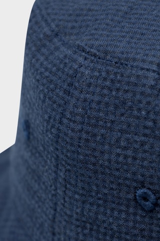 Chapéu à pescador de algodão biológico - Azul-marinho