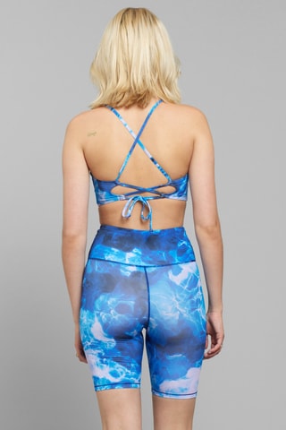 Calções ciclista - Multicor