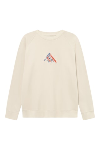 Sweat em algodão biológico - Cru