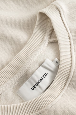 Sweat em algodão biológico - Cru