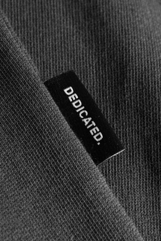 Sweat regular em algodão biológico - Cinzento-escuro