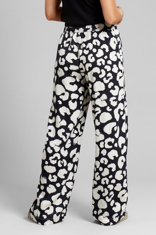 Calças wide legs - Preto