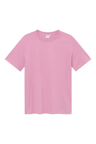 T-shirt em algodão biológico - Rosa