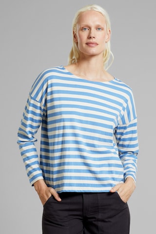 Top loose - Azul