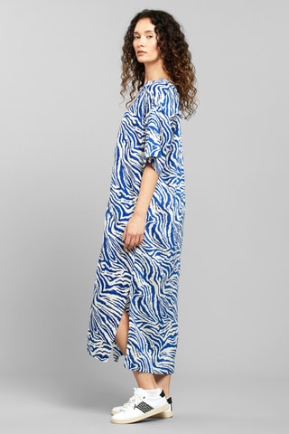 Vestido direito - Azul