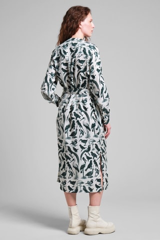 Vestido-camisa - Verde