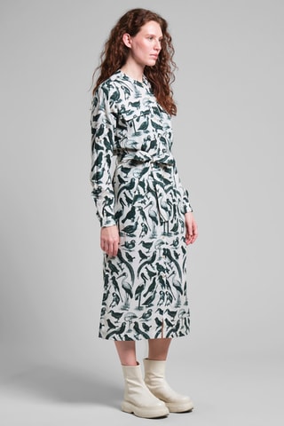 Vestido-camisa - Verde