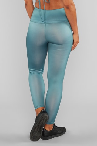 Leggings - Azul-pato