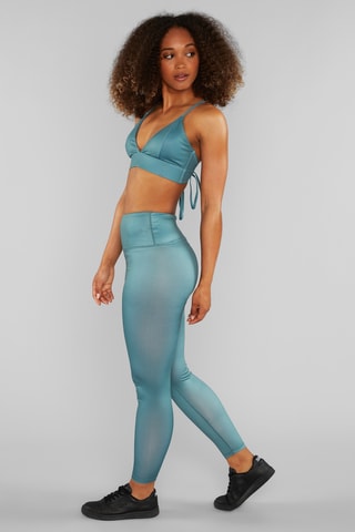 Leggings - Azul-pato