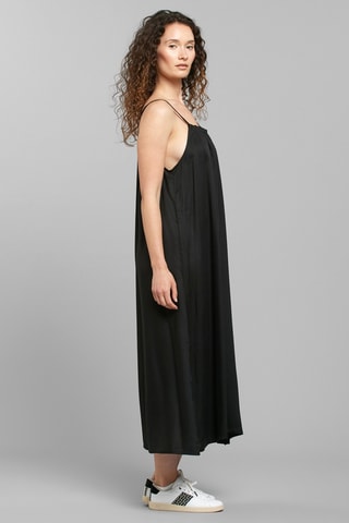 Vestido trapézio loose - Preto