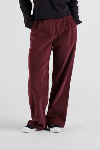 Calças - Bordô