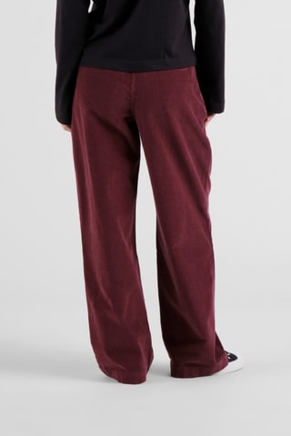 Calças - Bordô