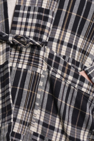 Casaco em algodão biológico - Preto