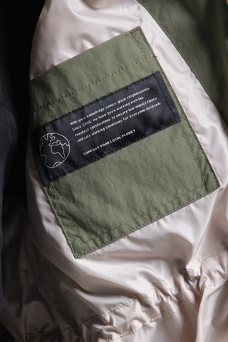 Sobretudo comprido - Caqui