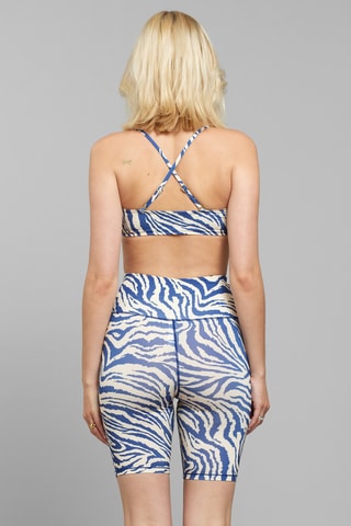 Calções ciclista - Multicor