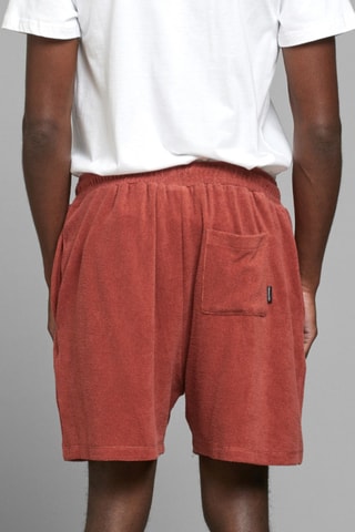 Calções loose - Castanho