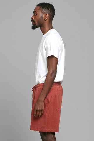 Calções loose - Castanho