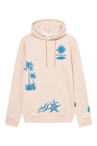 Sweat com capuz - Cru