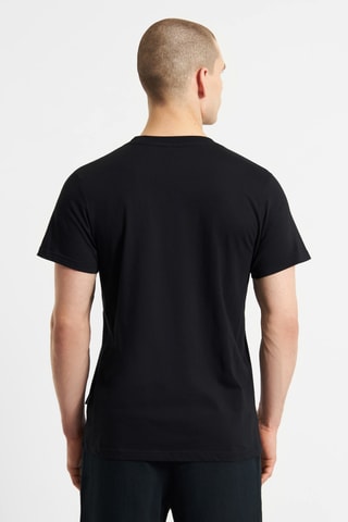 T-shirt regular - Preto