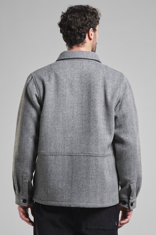 Casaco em lã - Preto