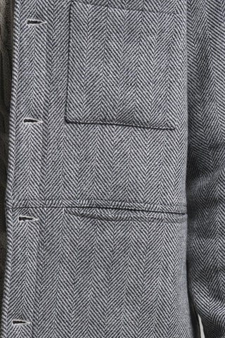 Casaco em lã - Preto