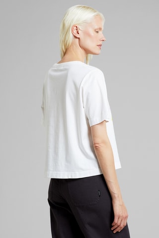 T-shirt loose - Branco