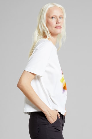 T-shirt loose - Branco