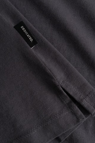 T-shirt slim - Cinzento-escuro