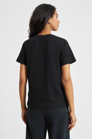 T-shirt regular - Preto