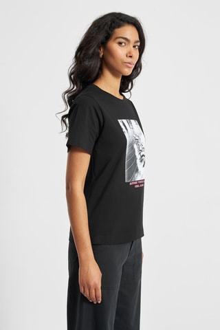 T-shirt regular - Preto