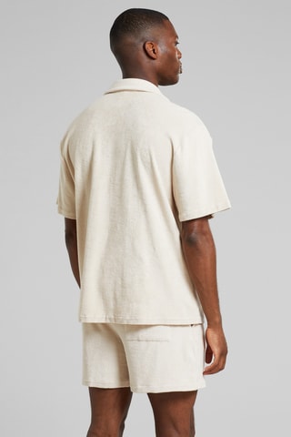 Calções loose - Cru