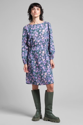 Vestido direito - Violeta