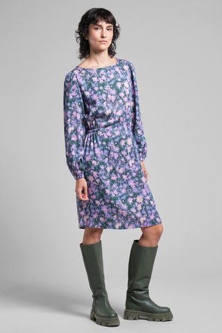 Vestido direito - Violeta