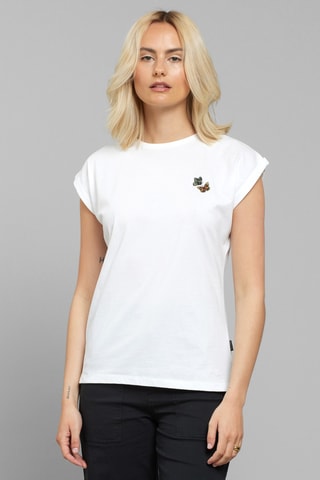 T-shirt slim - Branco