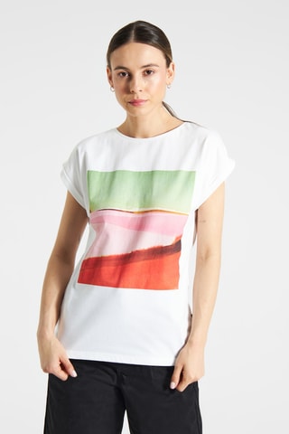 T-shirt slim - Branco