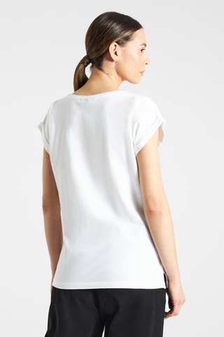 T-shirt slim - Branco