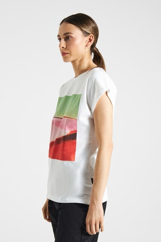 T-shirt slim - Branco