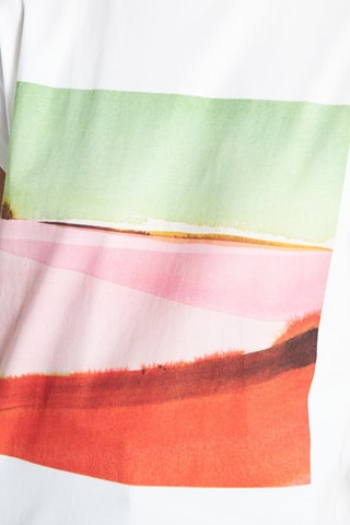 T-shirt slim - Branco