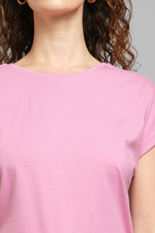 T-shirt slim - Rosa