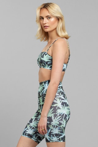 Calções ciclista - Preto