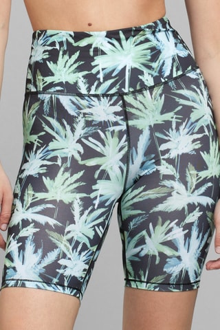 Calções ciclista - Preto