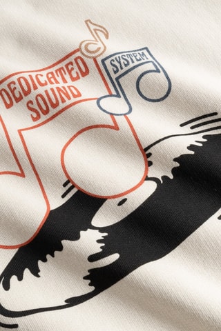 Sweat em algodão biológico - Cru